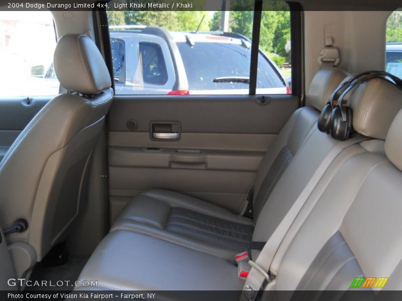 Light Khaki Metallic / Khaki 2004 Dodge Durango Limited 4x4