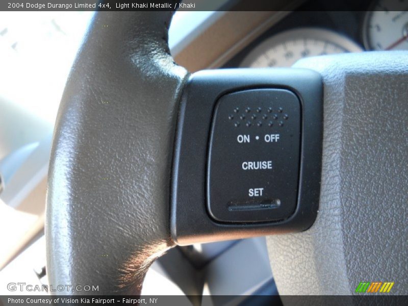 Light Khaki Metallic / Khaki 2004 Dodge Durango Limited 4x4
