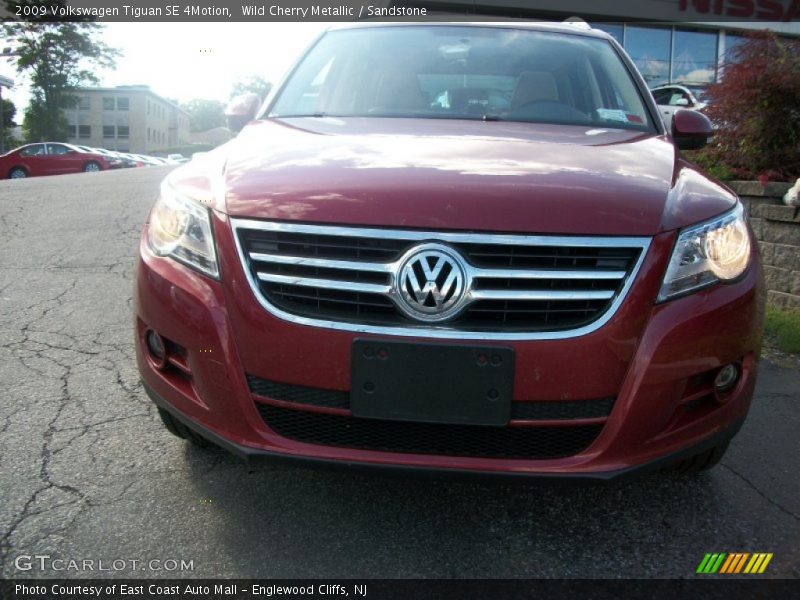 Wild Cherry Metallic / Sandstone 2009 Volkswagen Tiguan SE 4Motion