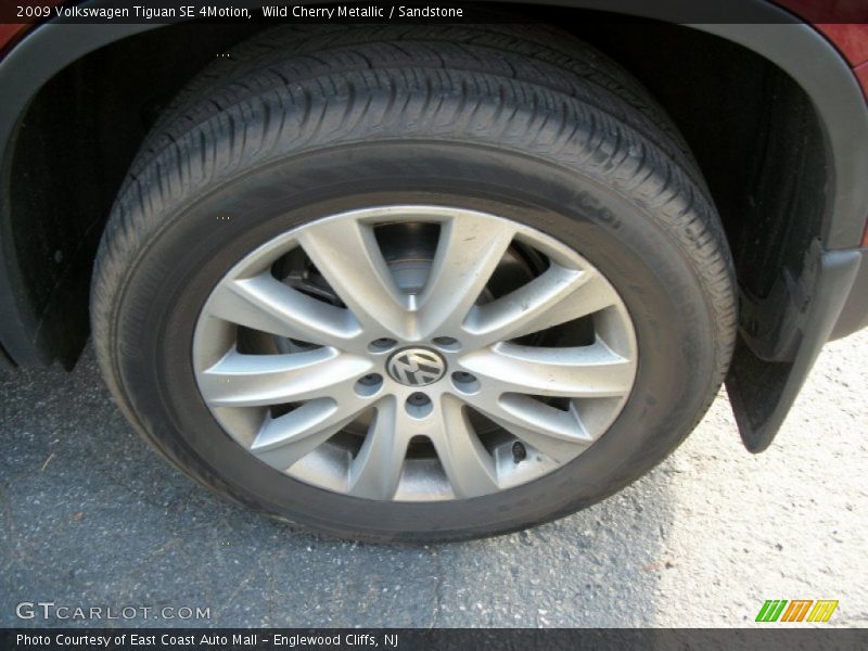  2009 Tiguan SE 4Motion Wheel