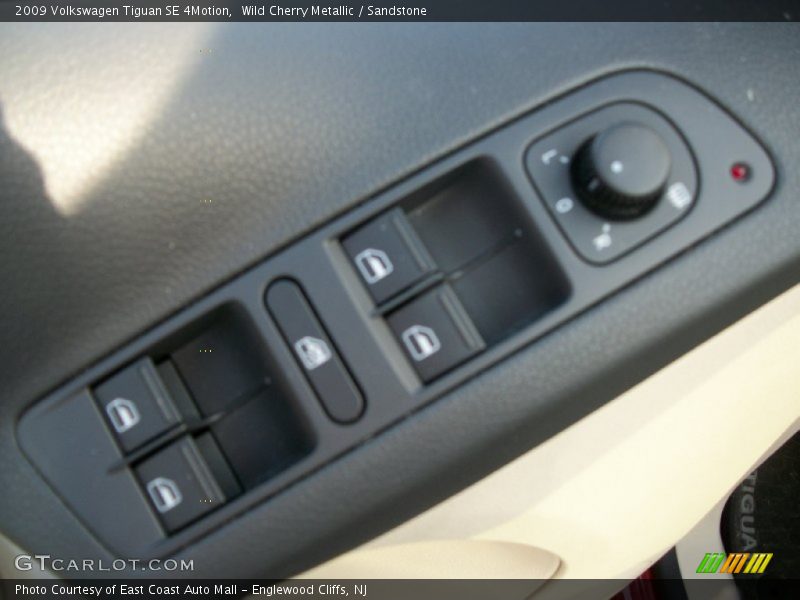 Wild Cherry Metallic / Sandstone 2009 Volkswagen Tiguan SE 4Motion