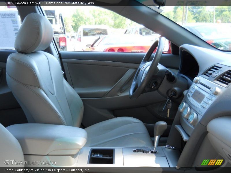 Barcelona Red Metallic / Ash 2009 Toyota Camry LE