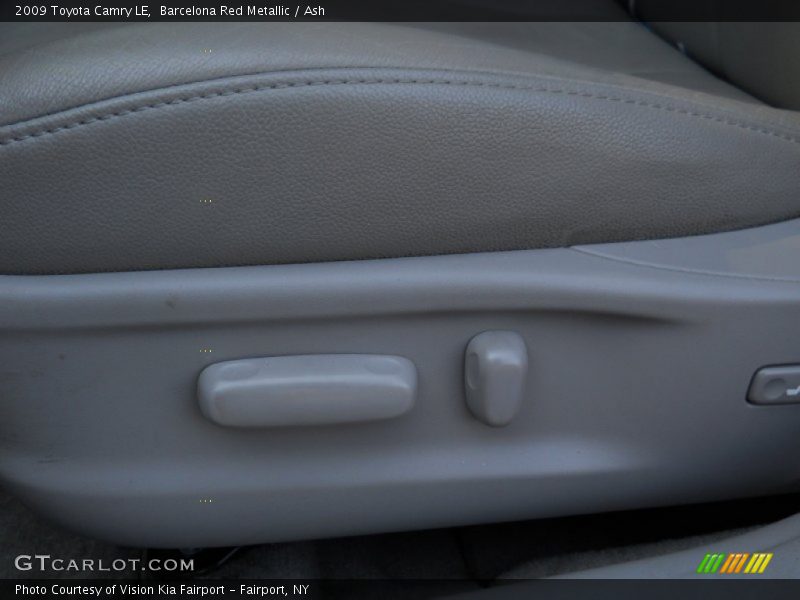 Barcelona Red Metallic / Ash 2009 Toyota Camry LE