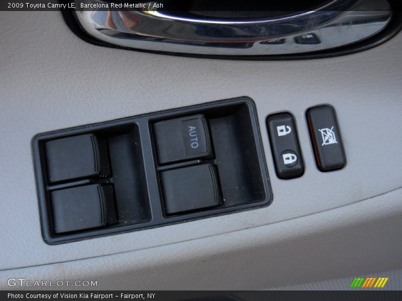 Barcelona Red Metallic / Ash 2009 Toyota Camry LE