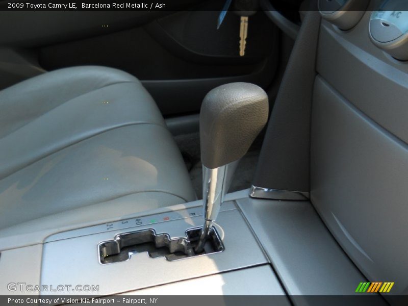 Barcelona Red Metallic / Ash 2009 Toyota Camry LE