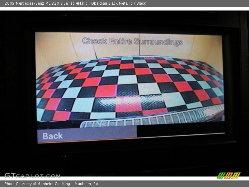 Obsidian Black Metallic / Black 2009 Mercedes-Benz ML 320 BlueTec 4Matic