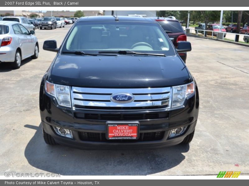 Black / Camel 2007 Ford Edge SEL Plus