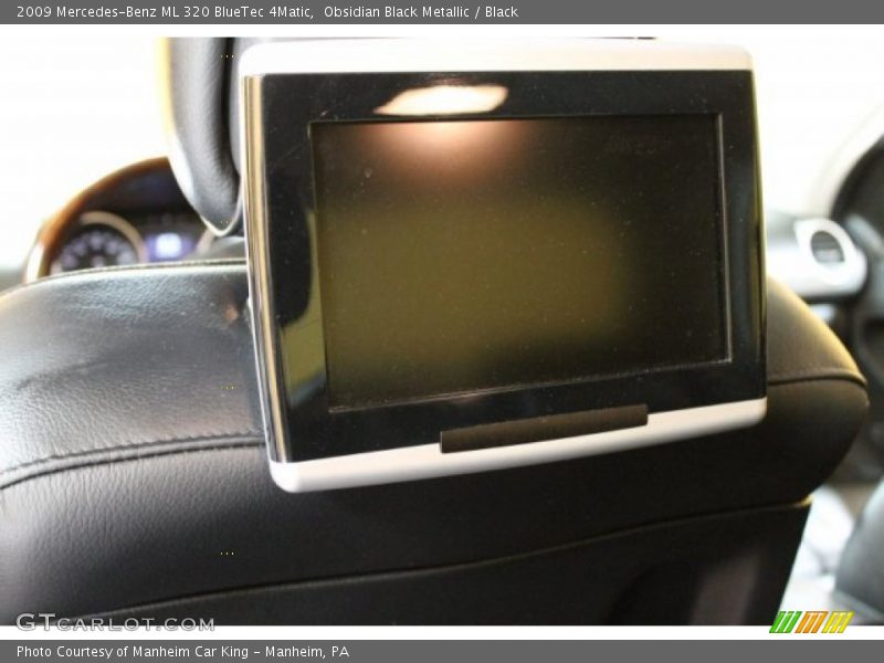 Obsidian Black Metallic / Black 2009 Mercedes-Benz ML 320 BlueTec 4Matic