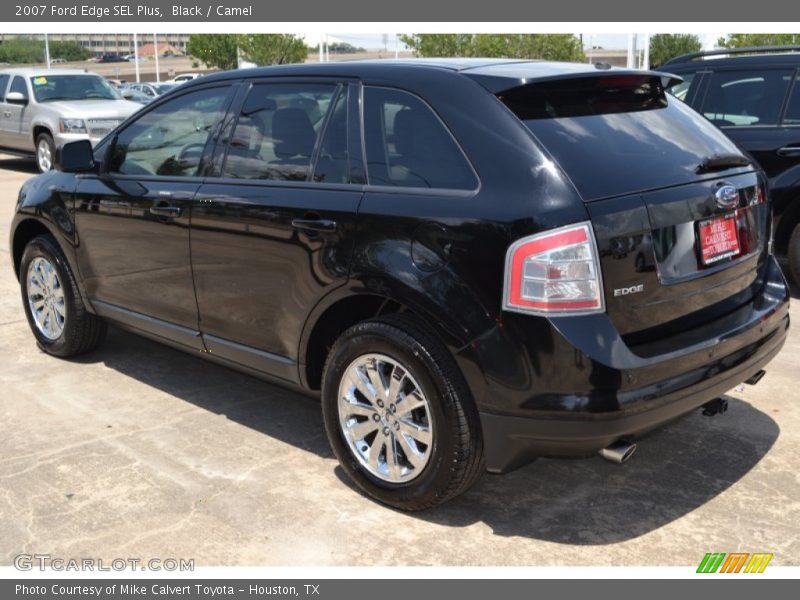 Black / Camel 2007 Ford Edge SEL Plus