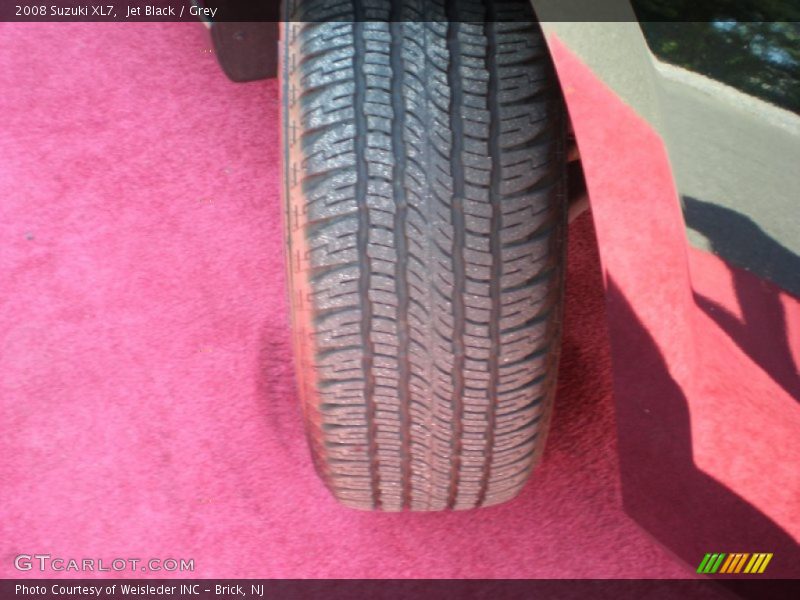 Jet Black / Grey 2008 Suzuki XL7