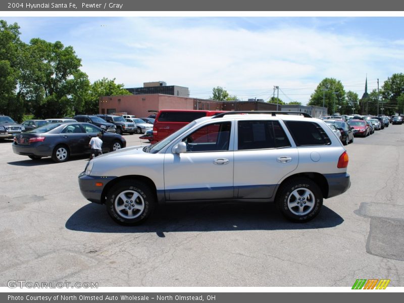 Pewter / Gray 2004 Hyundai Santa Fe