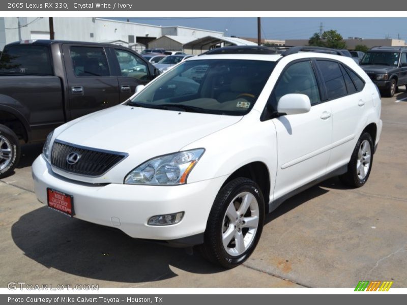 Crystal White / Ivory 2005 Lexus RX 330