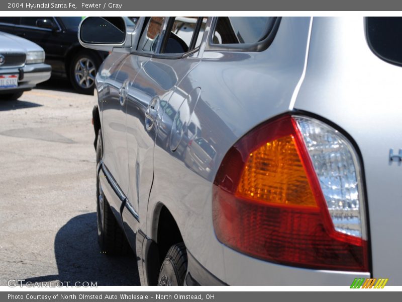 Pewter / Gray 2004 Hyundai Santa Fe