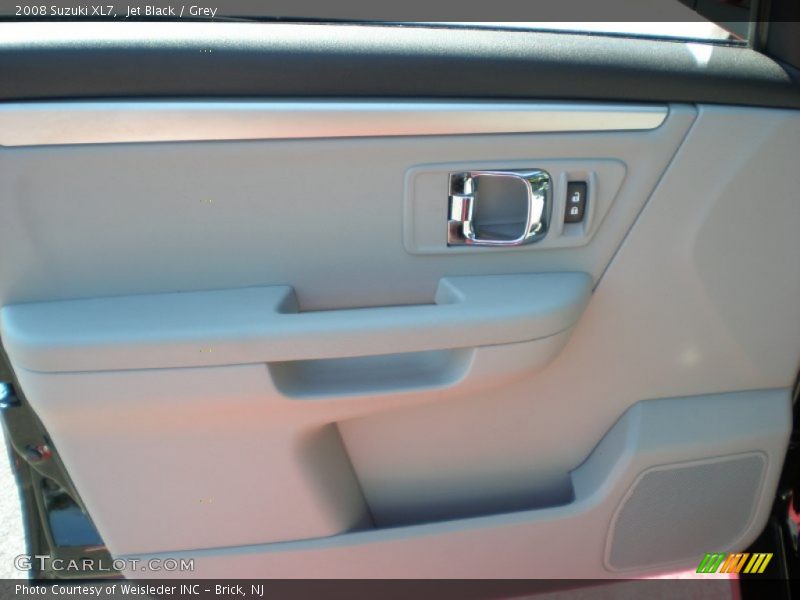 Jet Black / Grey 2008 Suzuki XL7