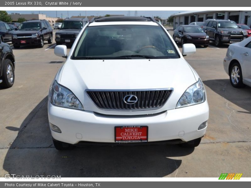Crystal White / Ivory 2005 Lexus RX 330