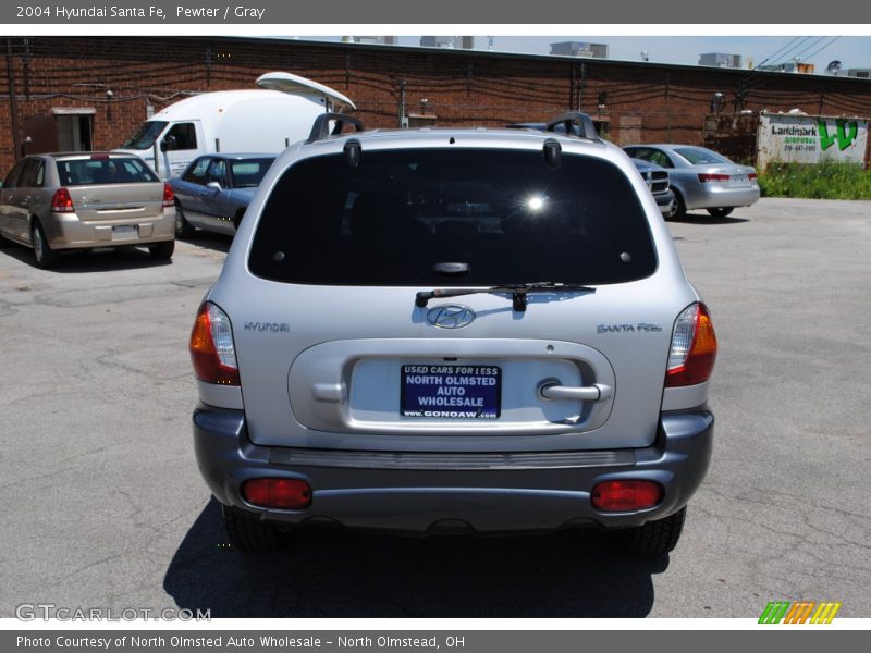 Pewter / Gray 2004 Hyundai Santa Fe