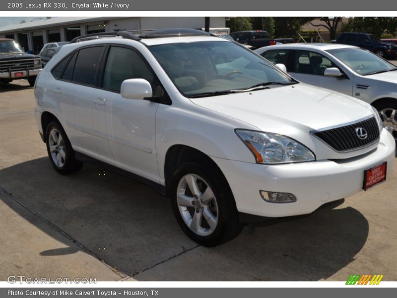 Crystal White / Ivory 2005 Lexus RX 330