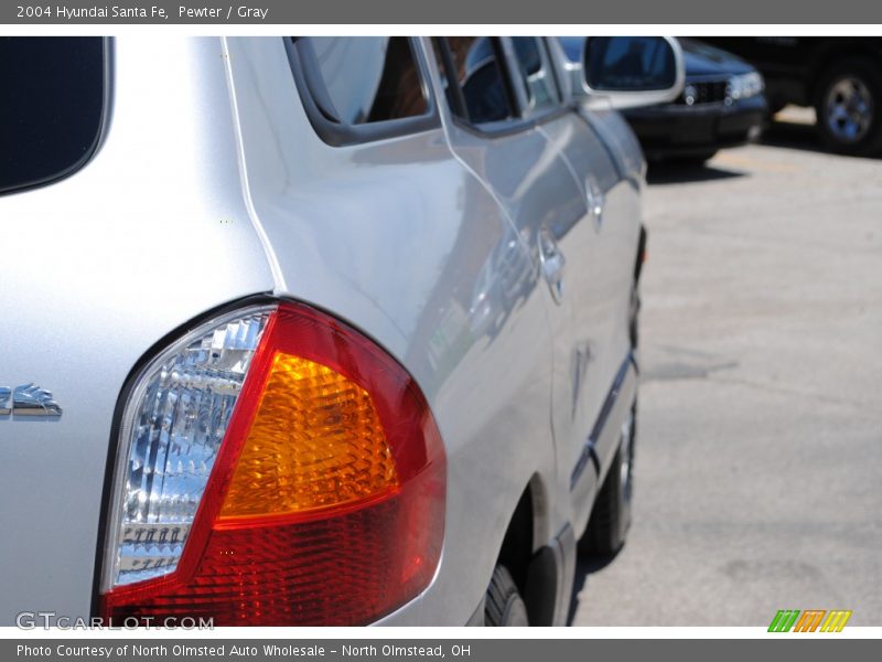 Pewter / Gray 2004 Hyundai Santa Fe