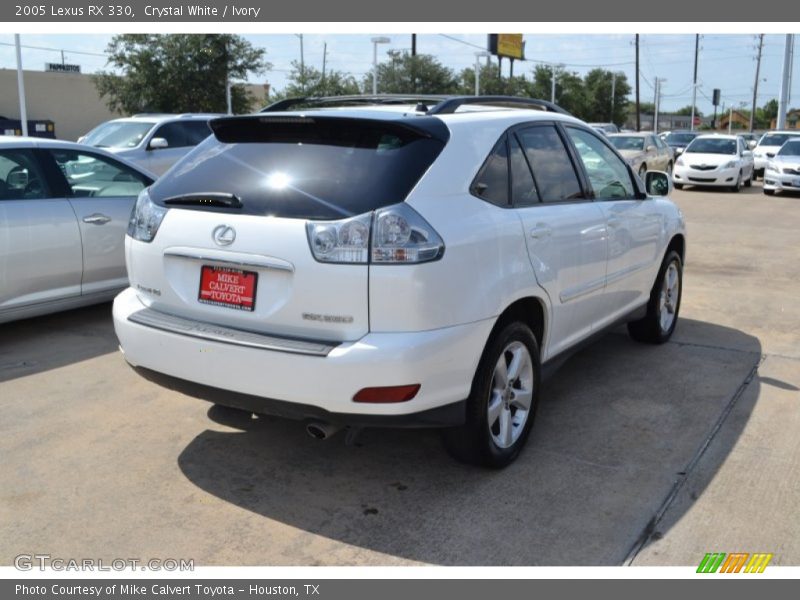 Crystal White / Ivory 2005 Lexus RX 330