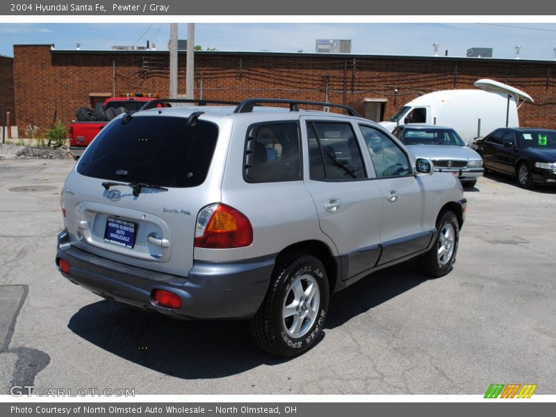 Pewter / Gray 2004 Hyundai Santa Fe