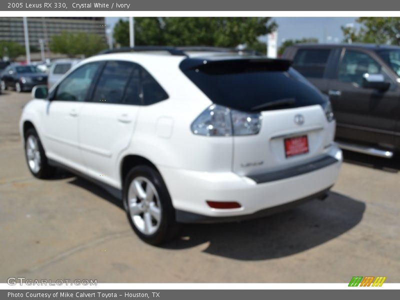 Crystal White / Ivory 2005 Lexus RX 330