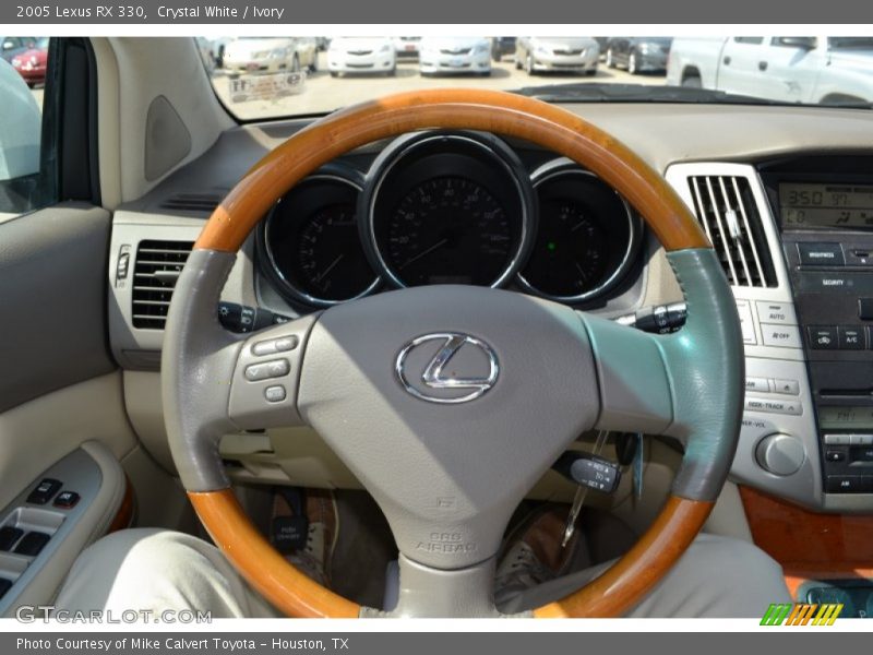 Crystal White / Ivory 2005 Lexus RX 330
