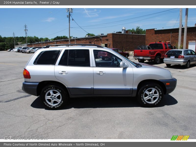 Pewter / Gray 2004 Hyundai Santa Fe