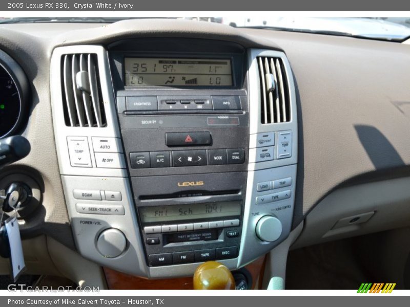 Crystal White / Ivory 2005 Lexus RX 330