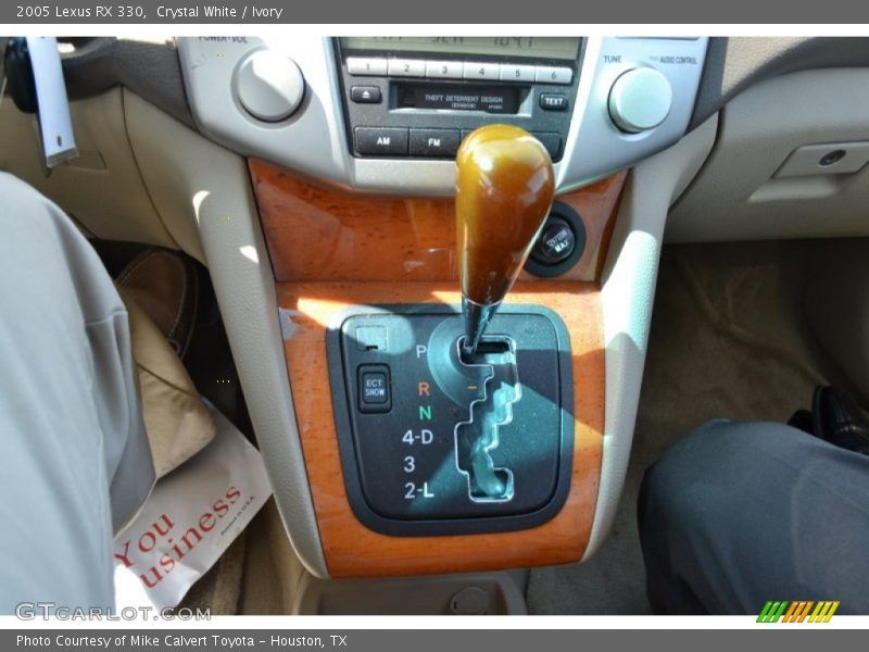 Crystal White / Ivory 2005 Lexus RX 330