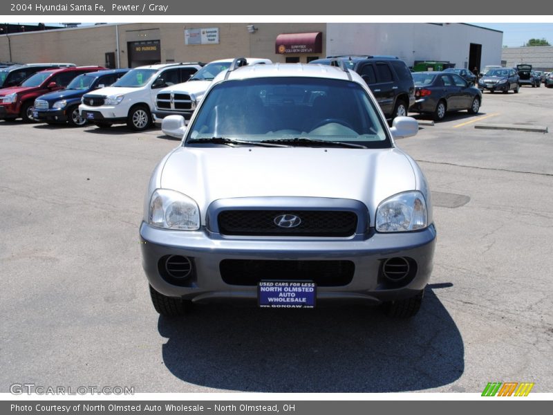 Pewter / Gray 2004 Hyundai Santa Fe