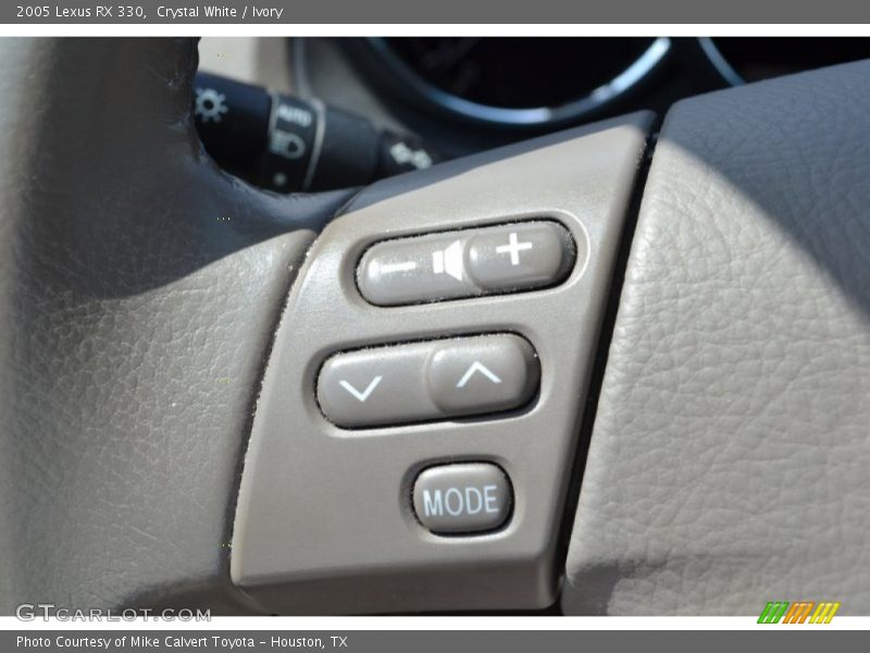 Crystal White / Ivory 2005 Lexus RX 330