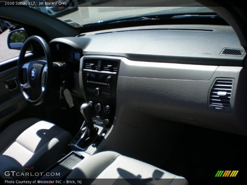 Jet Black / Grey 2008 Suzuki XL7