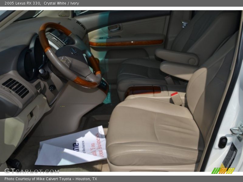 Crystal White / Ivory 2005 Lexus RX 330