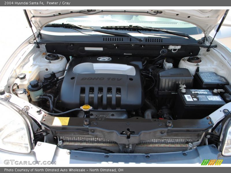  2004 Santa Fe  Engine - 2.4 Liter DOHC 16V 4 Cylinder