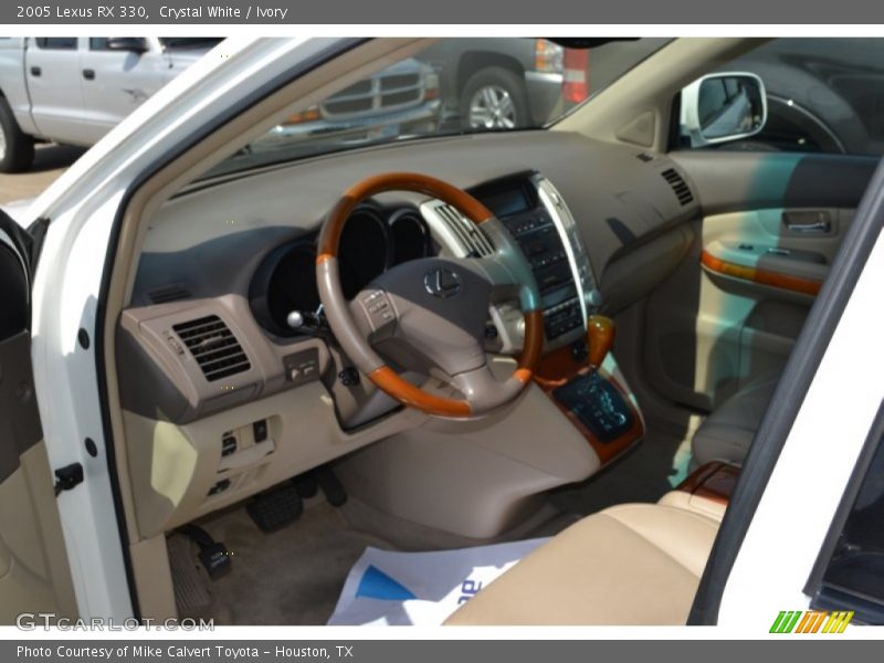 Crystal White / Ivory 2005 Lexus RX 330