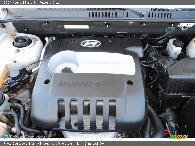  2004 Santa Fe  Engine - 2.4 Liter DOHC 16V 4 Cylinder