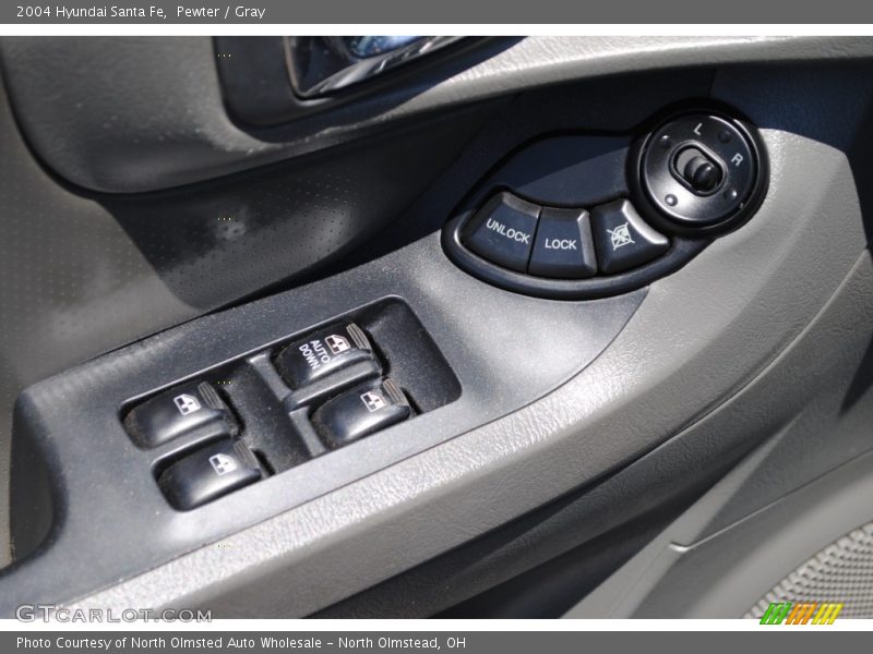 Pewter / Gray 2004 Hyundai Santa Fe