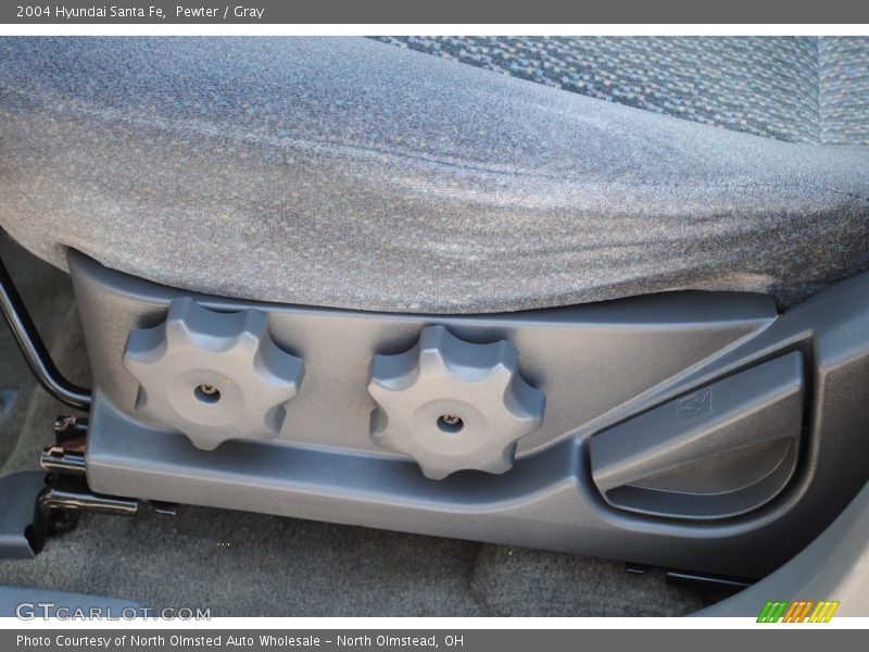 Pewter / Gray 2004 Hyundai Santa Fe