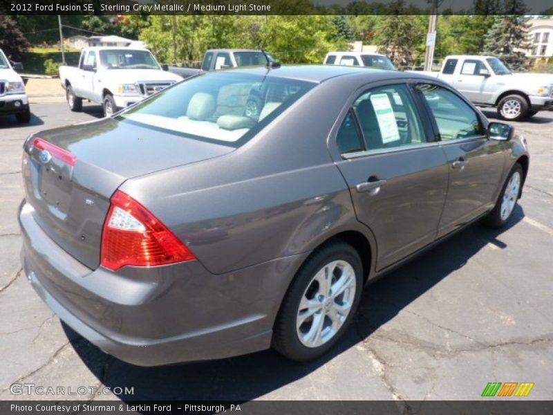  2012 Fusion SE Sterling Grey Metallic