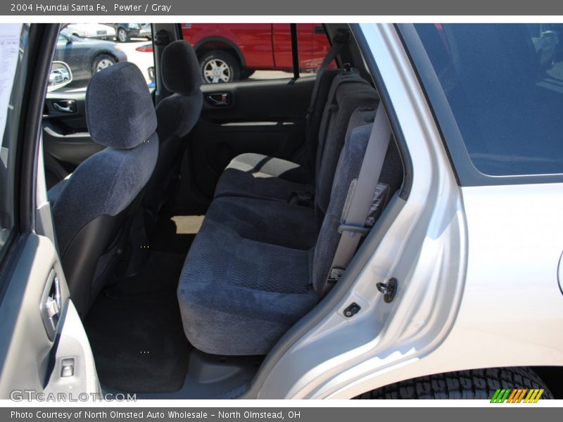 Pewter / Gray 2004 Hyundai Santa Fe
