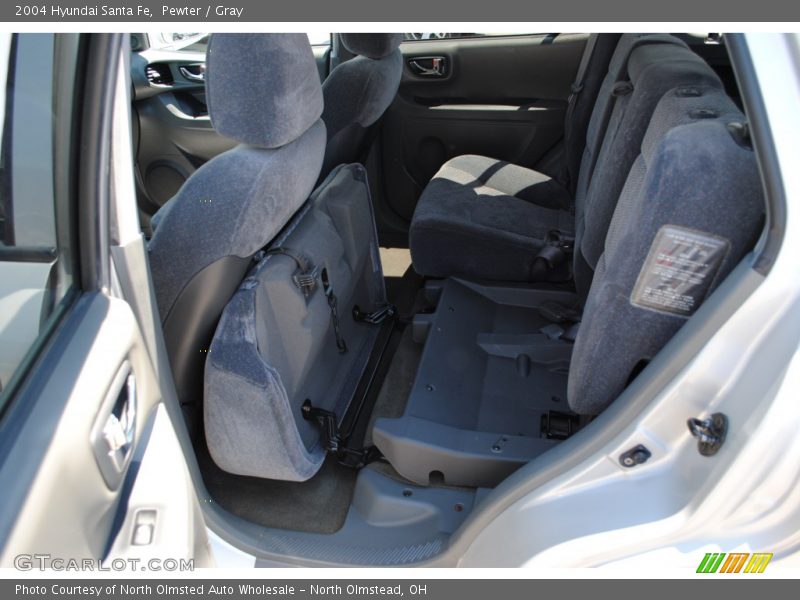 Pewter / Gray 2004 Hyundai Santa Fe