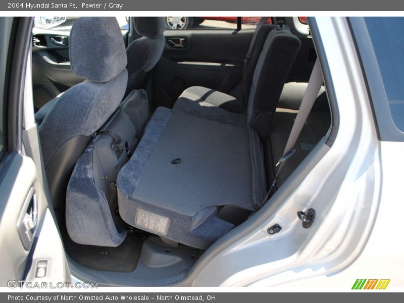 Pewter / Gray 2004 Hyundai Santa Fe