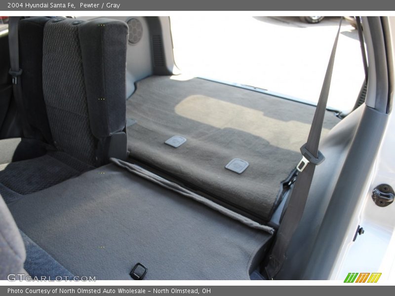 Pewter / Gray 2004 Hyundai Santa Fe