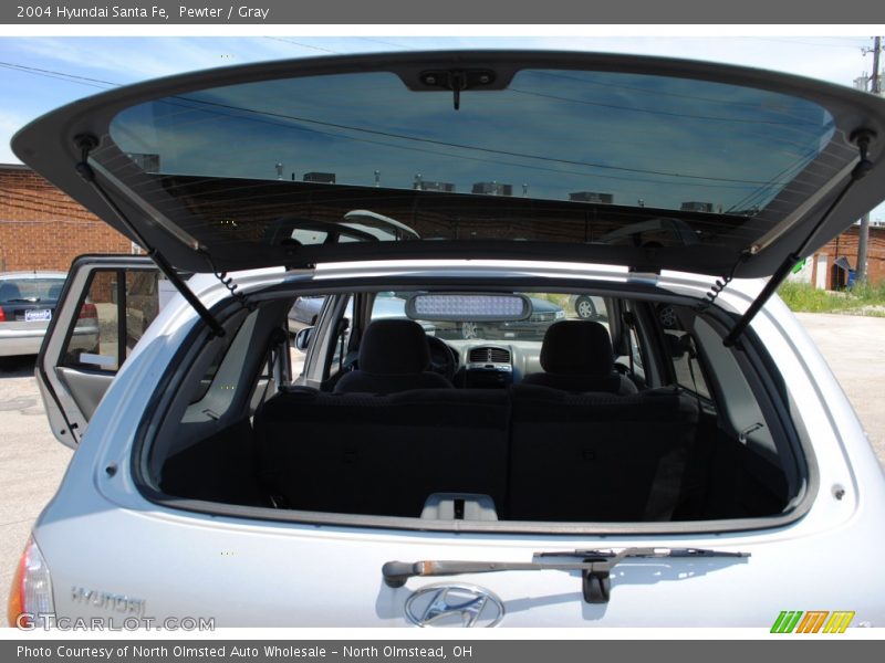 Pewter / Gray 2004 Hyundai Santa Fe