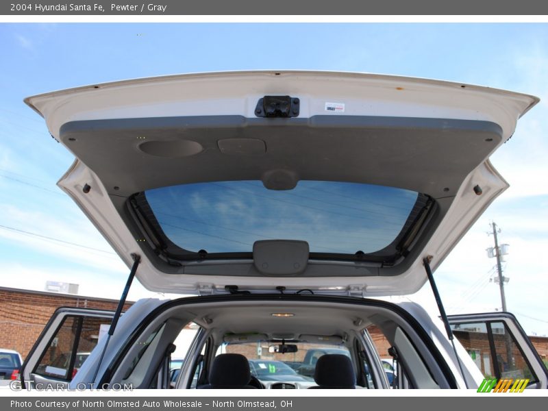Pewter / Gray 2004 Hyundai Santa Fe