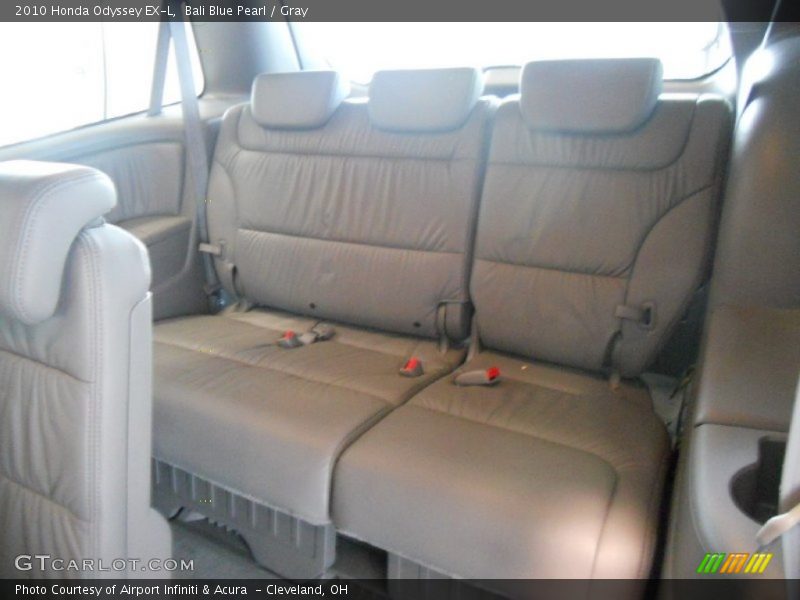 Bali Blue Pearl / Gray 2010 Honda Odyssey EX-L