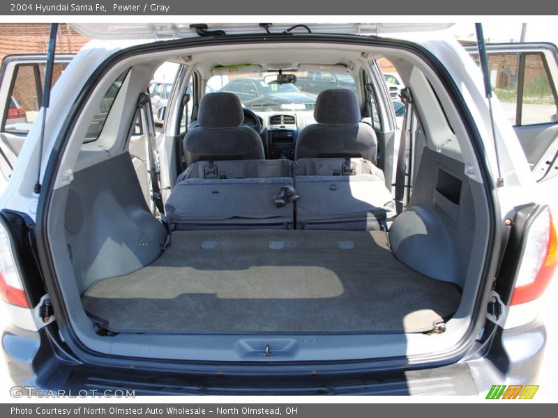  2004 Santa Fe  Trunk