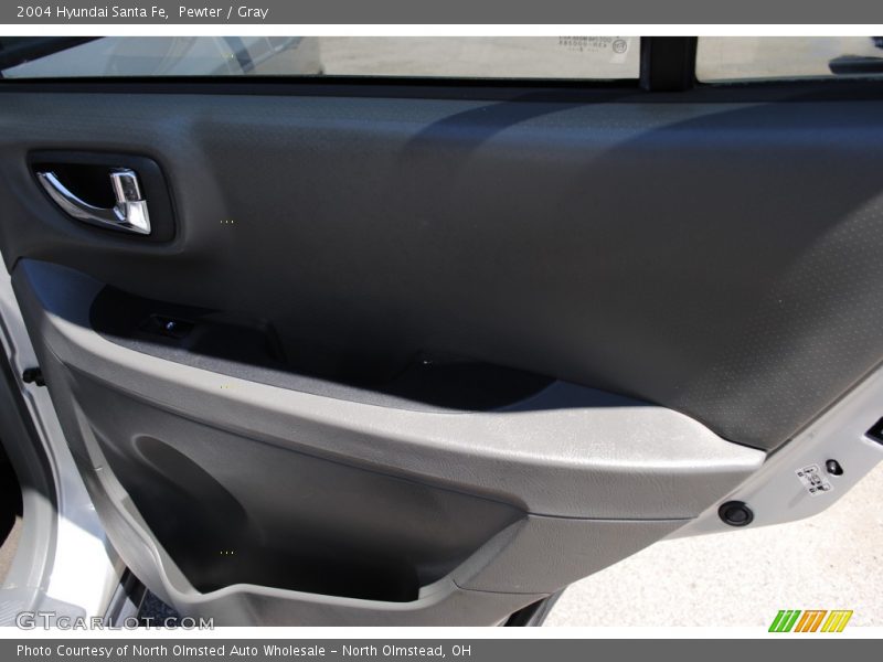 Pewter / Gray 2004 Hyundai Santa Fe
