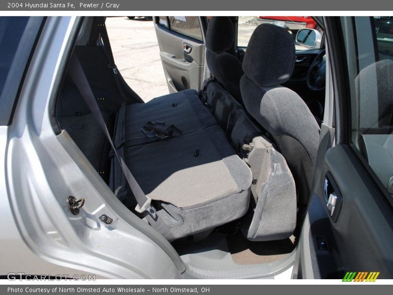 Pewter / Gray 2004 Hyundai Santa Fe