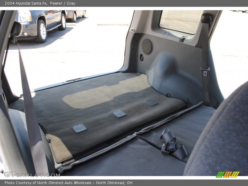 Pewter / Gray 2004 Hyundai Santa Fe